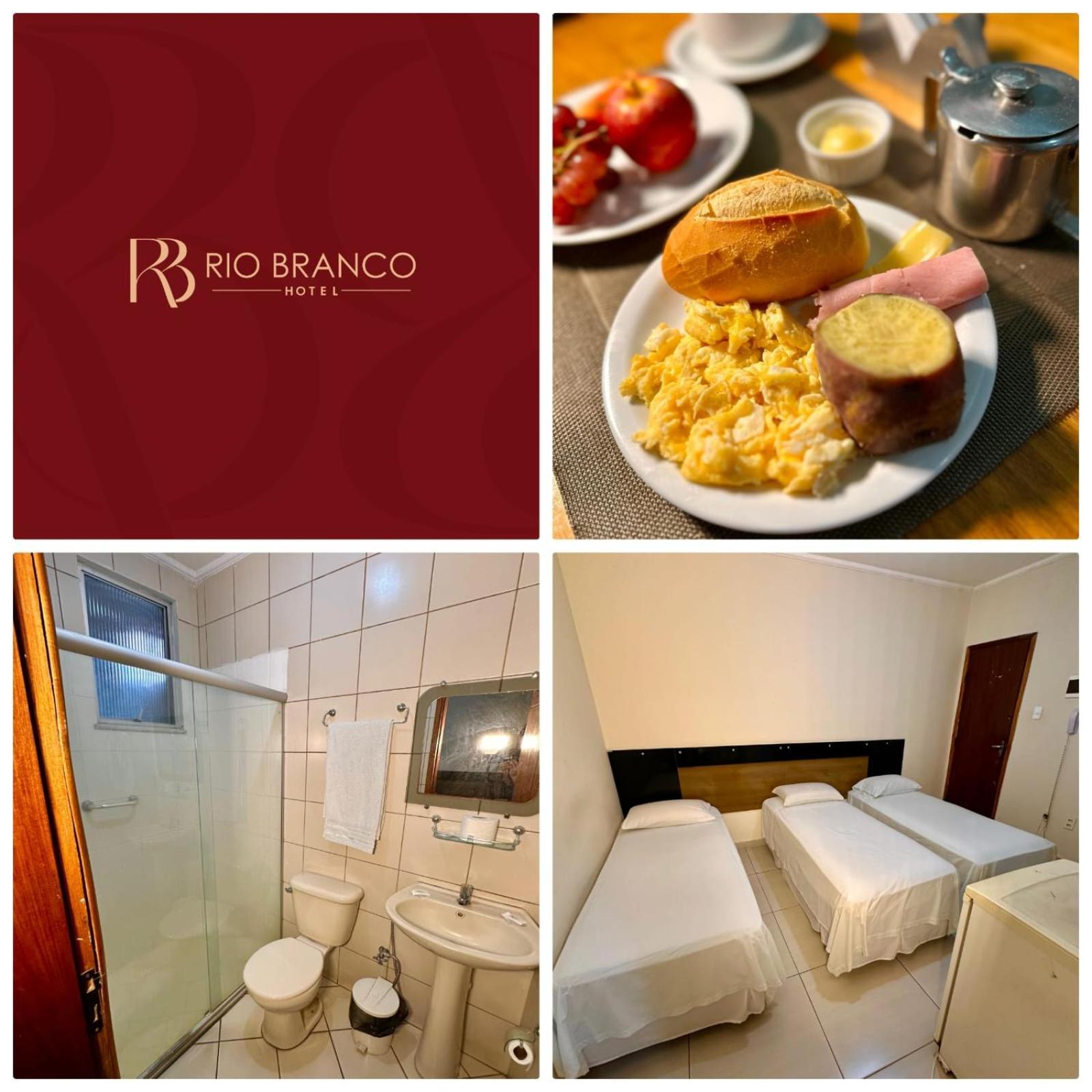 Hotel Rio Branco Jequie Bagian luar foto