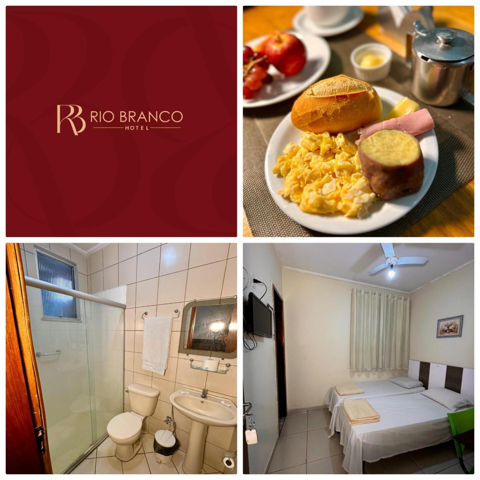 Hotel Rio Branco Jequie Bagian luar foto