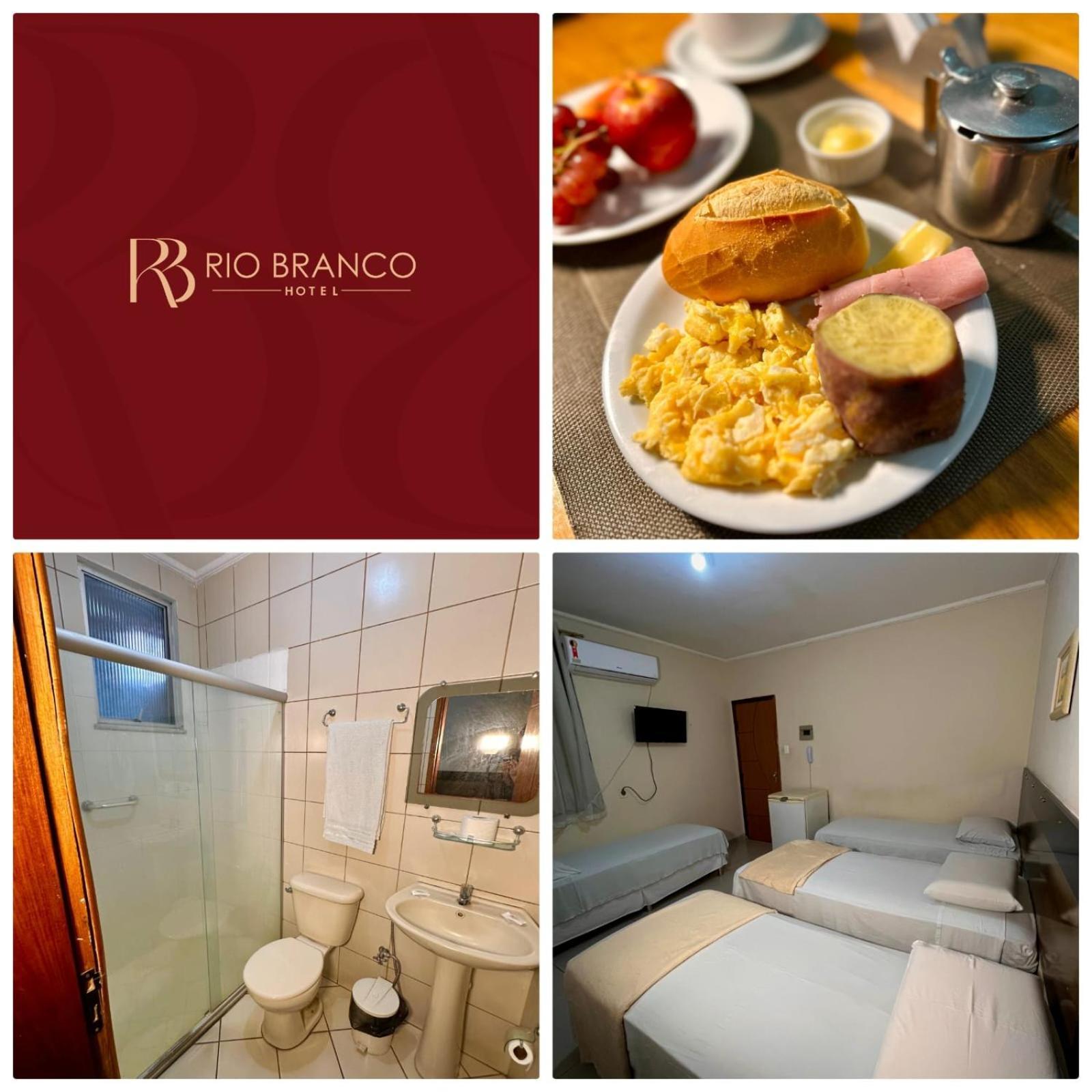 Hotel Rio Branco Jequie Bagian luar foto