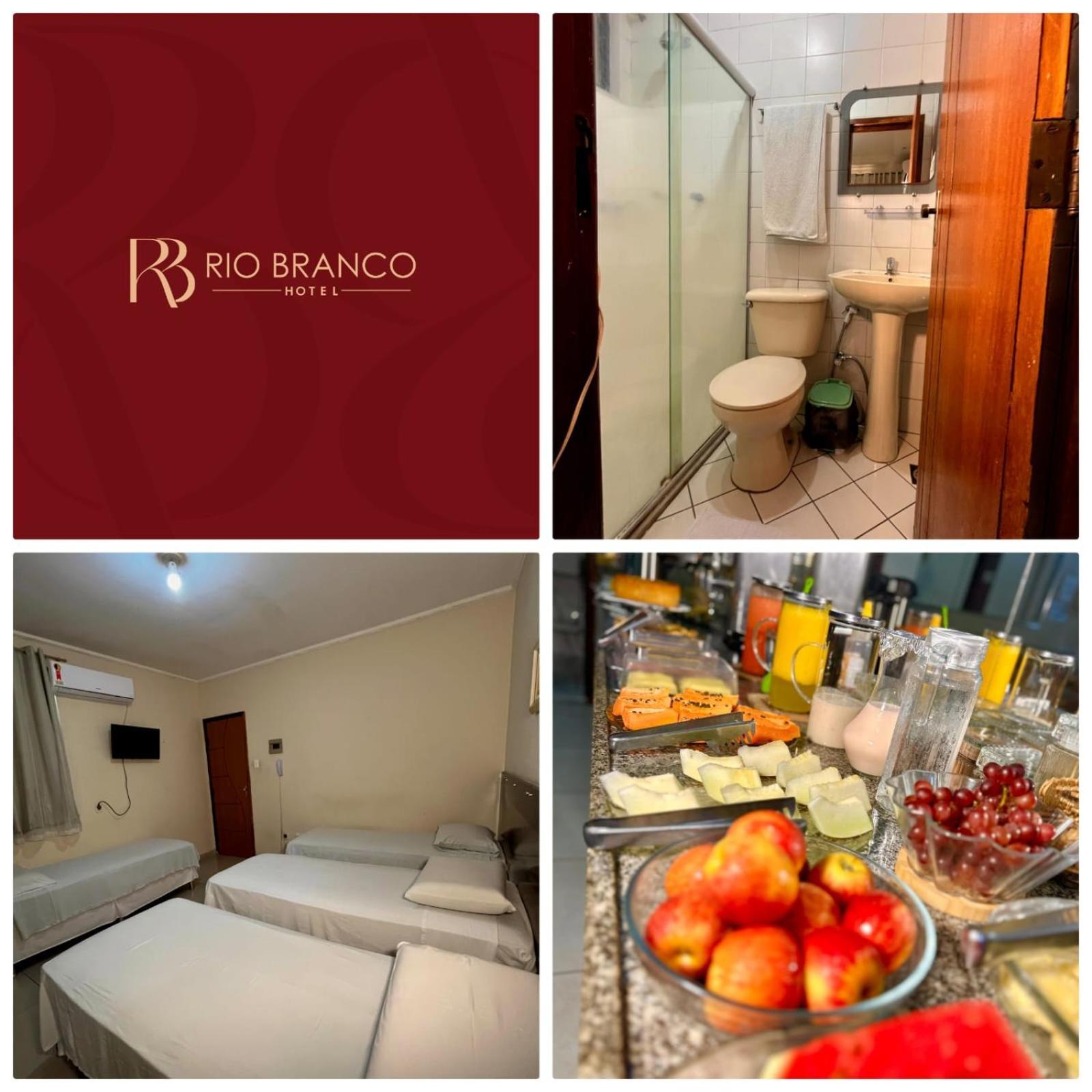 Hotel Rio Branco Jequie Bagian luar foto