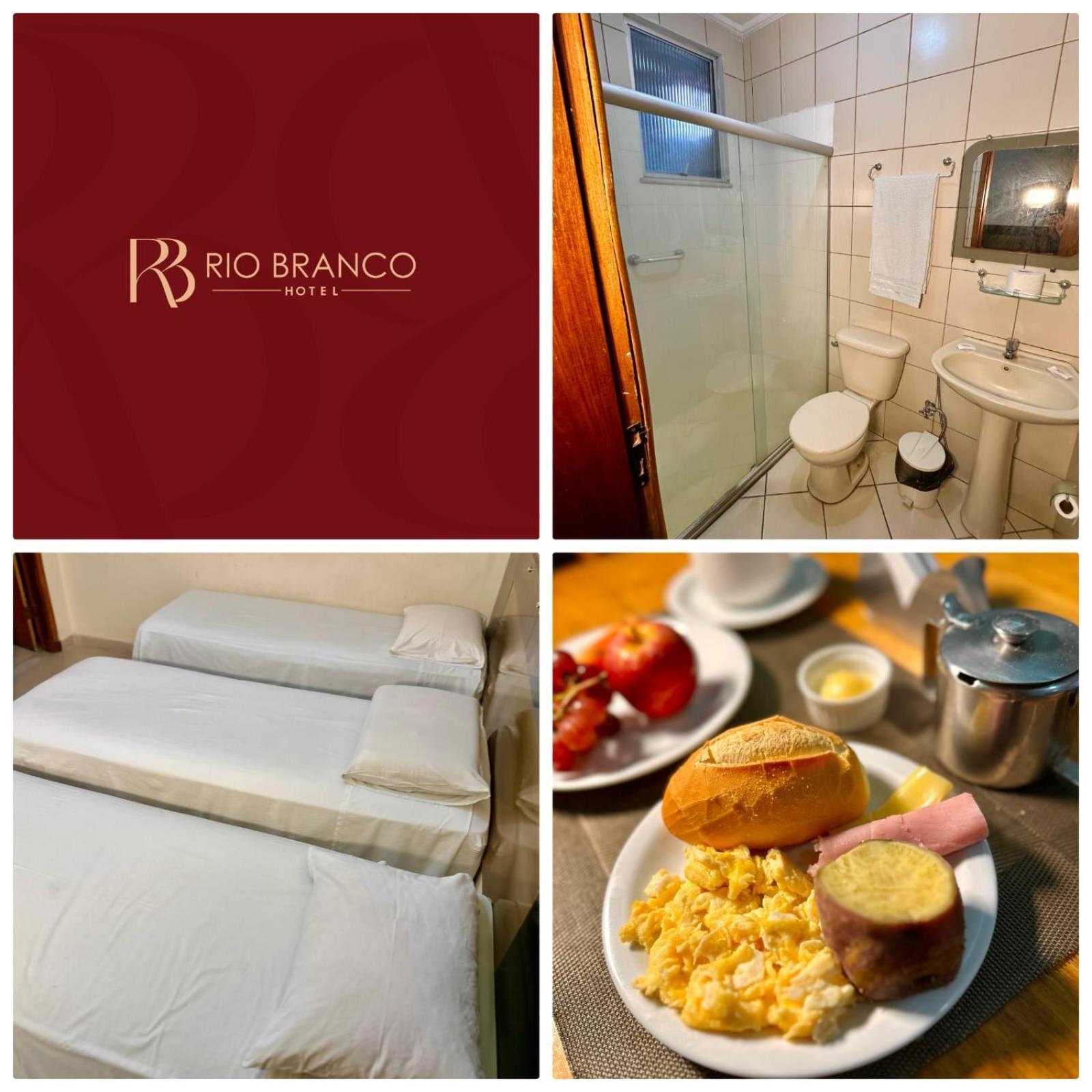 Hotel Rio Branco Jequie Bagian luar foto
