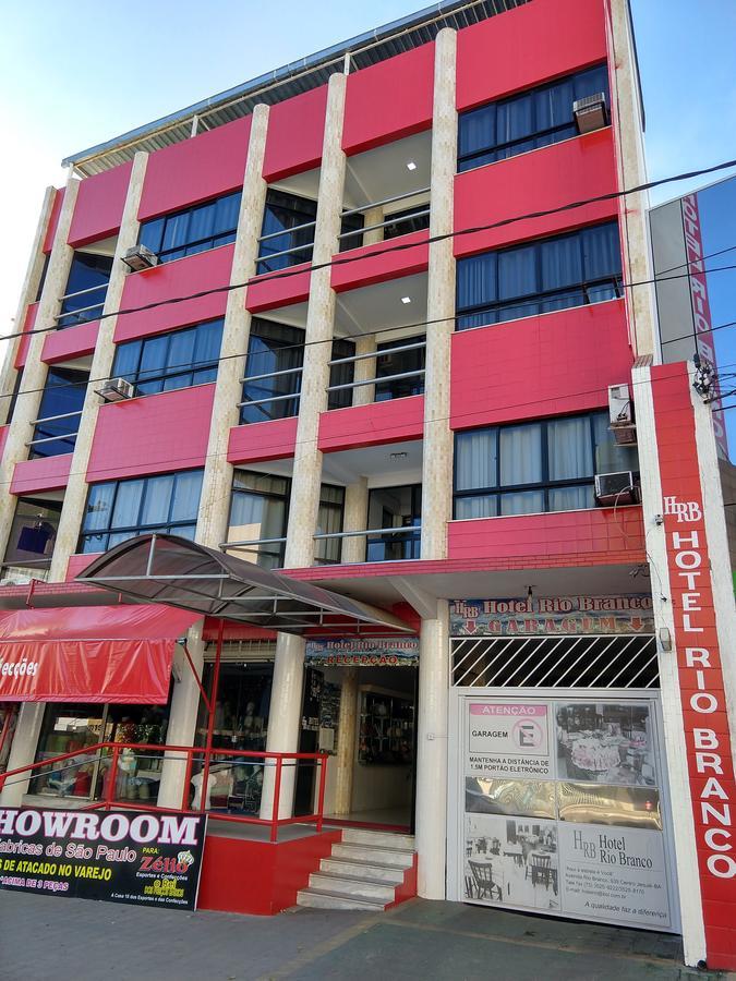 Hotel Rio Branco Jequie Bagian luar foto